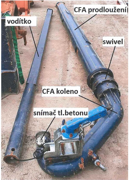 Буровая машина Soilmec SR 65.54F: фото 19 Буровая машина Soilmec SR 65.54F: фото 19