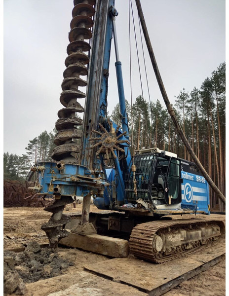 Буровая машина Soilmec SR 65.54F: фото 7 Буровая машина Soilmec SR 65.54F: фото 7