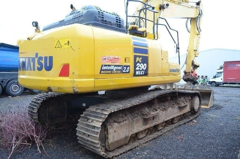Komatsu PC 290 NLCi - Гусеничный экскаватор: фото 2 Komatsu PC 290 NLCi - Гусеничный экскаватор: фото 2