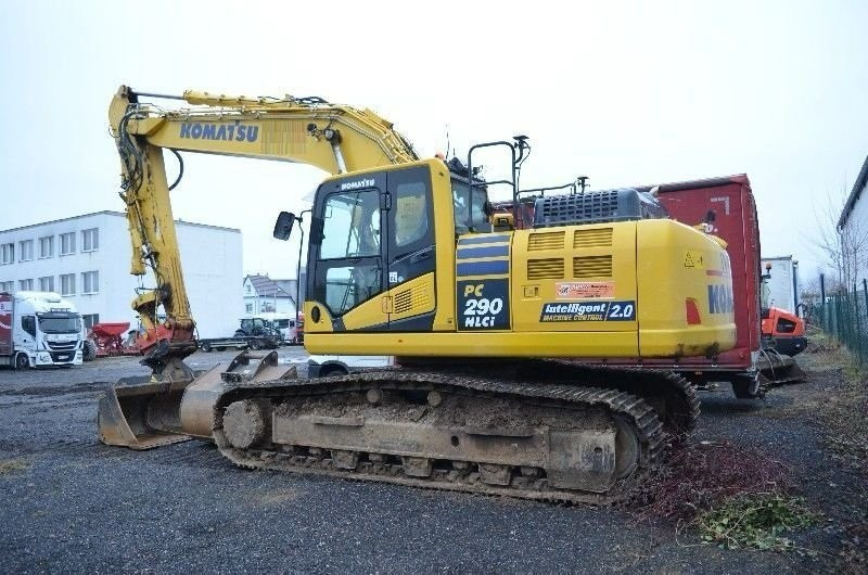 Komatsu PC 290 NLCi - Гусеничный экскаватор: фото 1 Komatsu PC 290 NLCi - Гусеничный экскаватор: фото 1