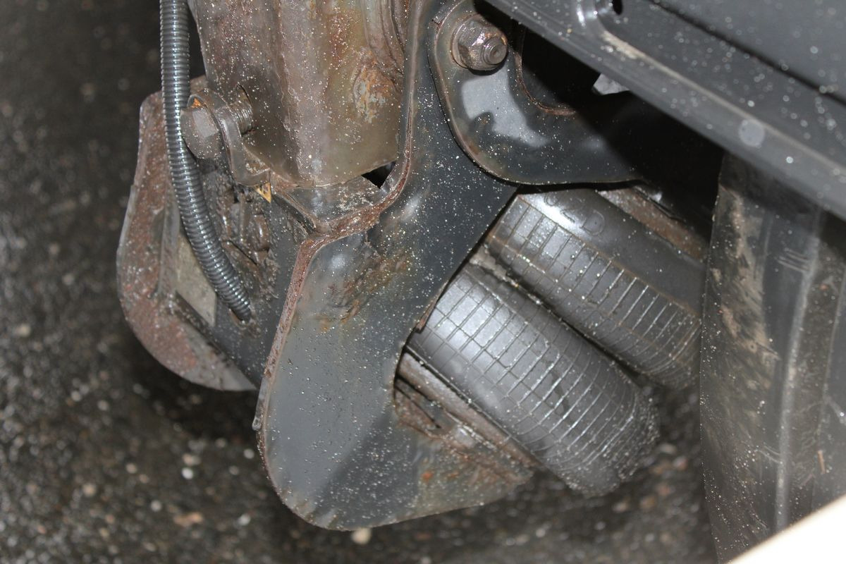 Тентованный полуприцеп Krone SD PROFI LINER: фото 15