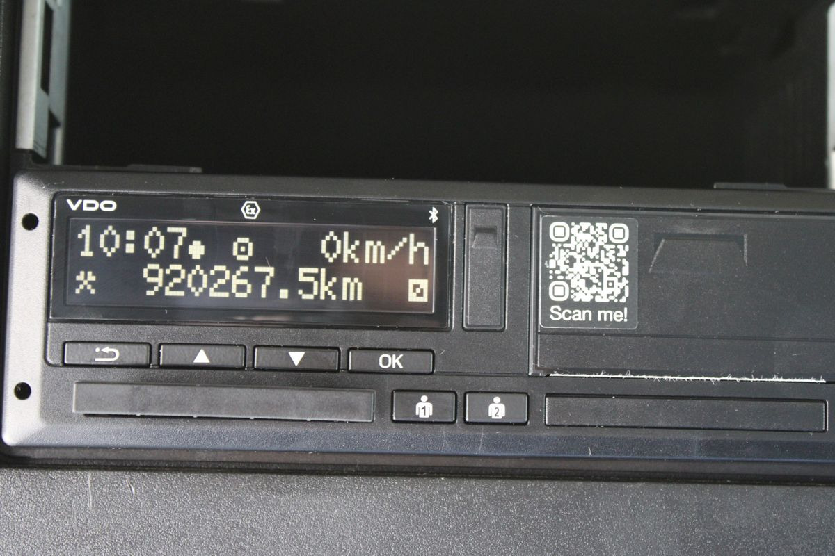 Тягач Mercedes-Benz Actros 1845: фото 12