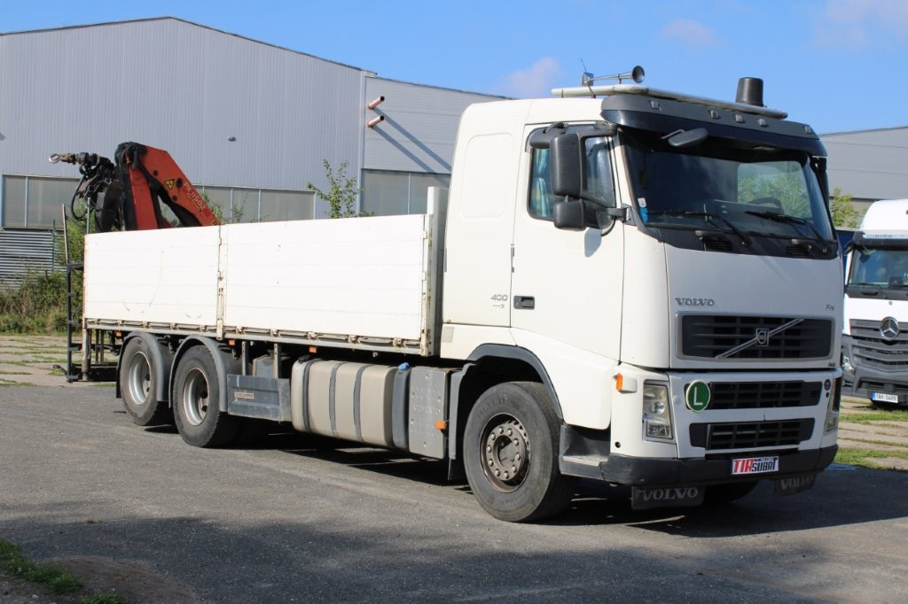 Volvo Volvo FH 13 400 62R PALFINGER PK 11502 EURO 5 - Грузовик бортовой/ Платформа, Автоманипулятор: фото 1 Volvo Volvo FH 13 400 62R PALFINGER PK 11502 EURO 5 - Грузовик бортовой/ Платформа, Автоманипулятор: фото 1