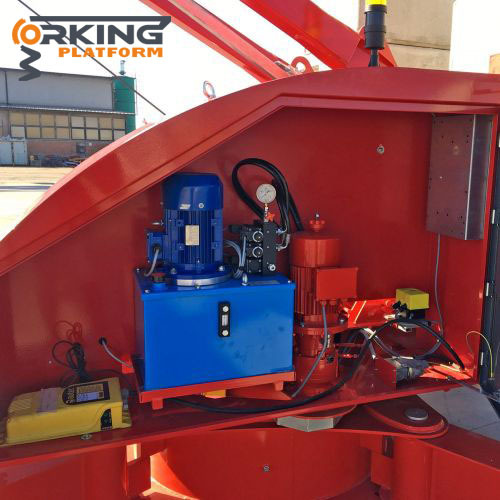 FmGru 724 RBI - Быстромонтируемый башенный кран: фото 4 FmGru 724 RBI - Быстромонтируемый башенный кран: фото 4