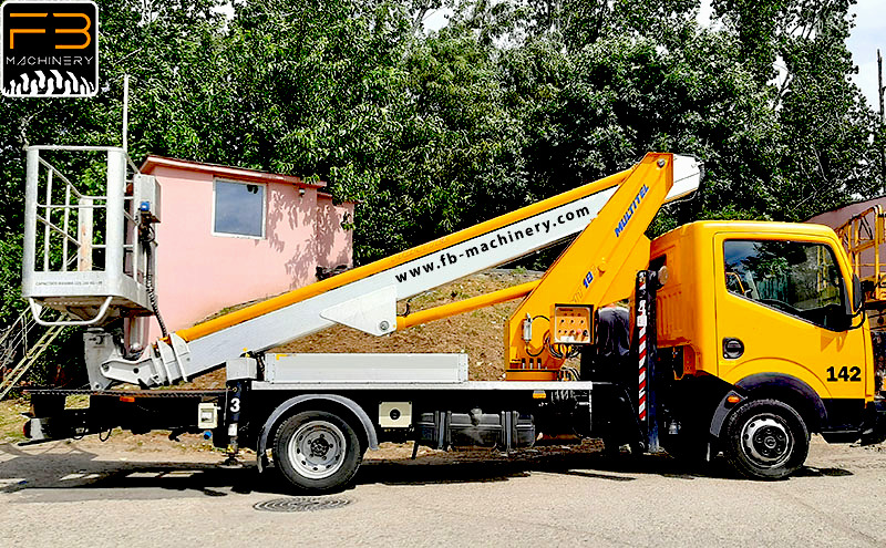MULTITEL MT182AZ - Грузовик с подъемником: фото 3 MULTITEL MT182AZ - Грузовик с подъемником: фото 3