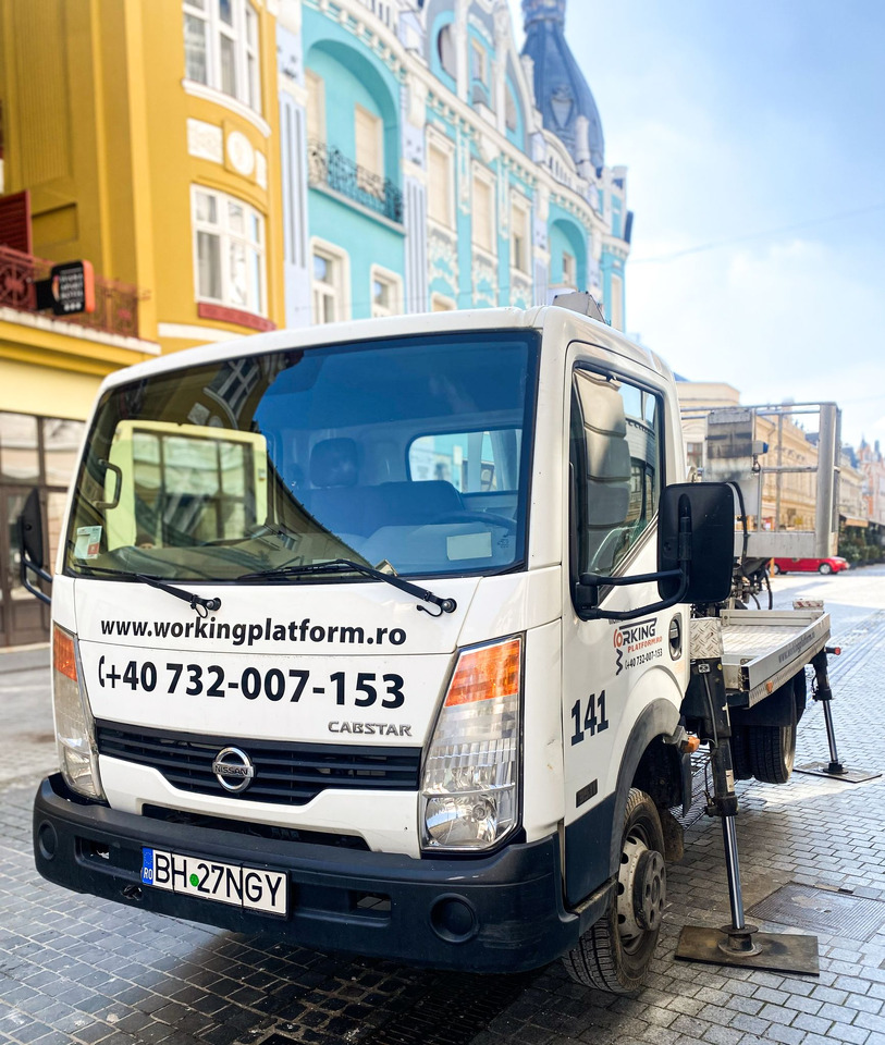 MULTITEL MX200 - Грузовик с подъемником: фото 1 MULTITEL MX200 - Грузовик с подъемником: фото 1