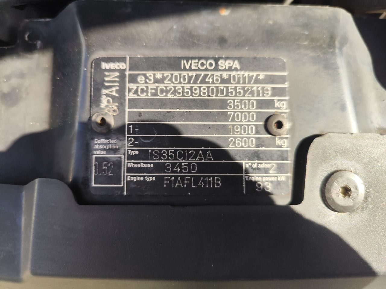 IVECO DAILY 35-130 в лизинг IVECO DAILY 35-130: фото 8 IVECO DAILY 35-130 в лизинг IVECO DAILY 35-130: фото 8