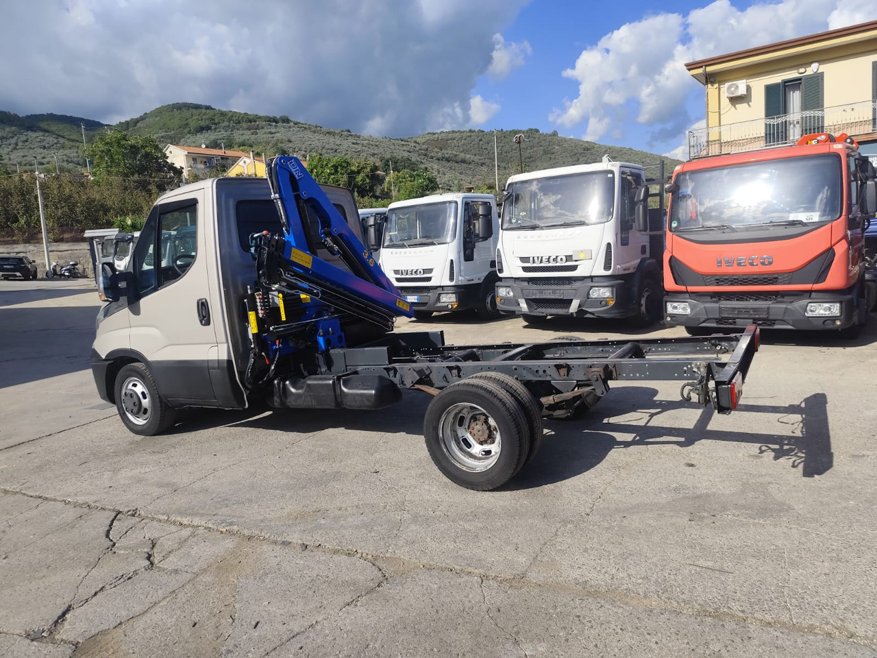 IVECO DAILY 35-130 в лизинг IVECO DAILY 35-130: фото 17 IVECO DAILY 35-130 в лизинг IVECO DAILY 35-130: фото 17