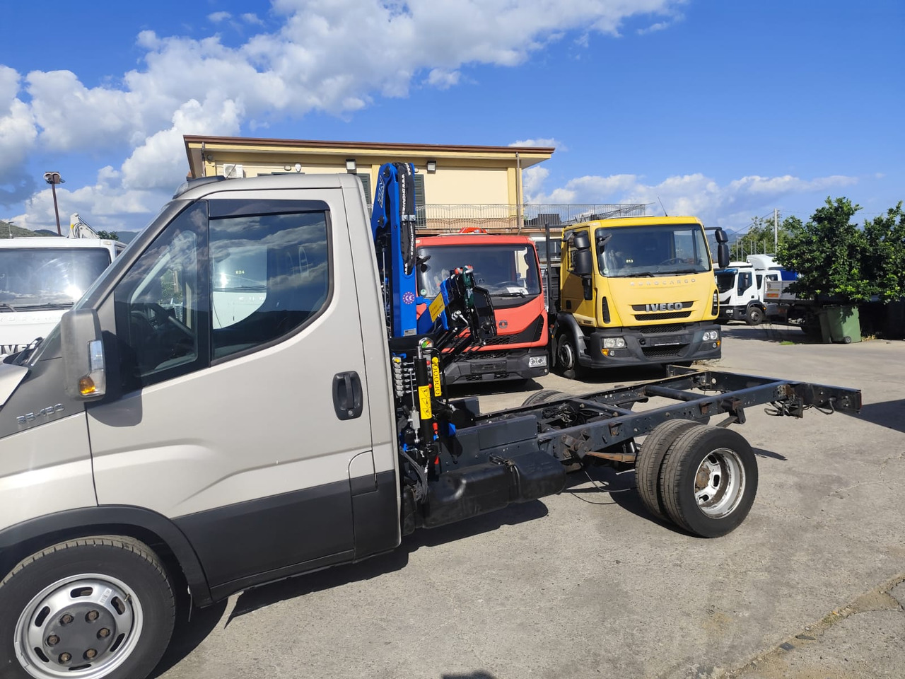 IVECO DAILY 35-130 в лизинг IVECO DAILY 35-130: фото 14 IVECO DAILY 35-130 в лизинг IVECO DAILY 35-130: фото 14