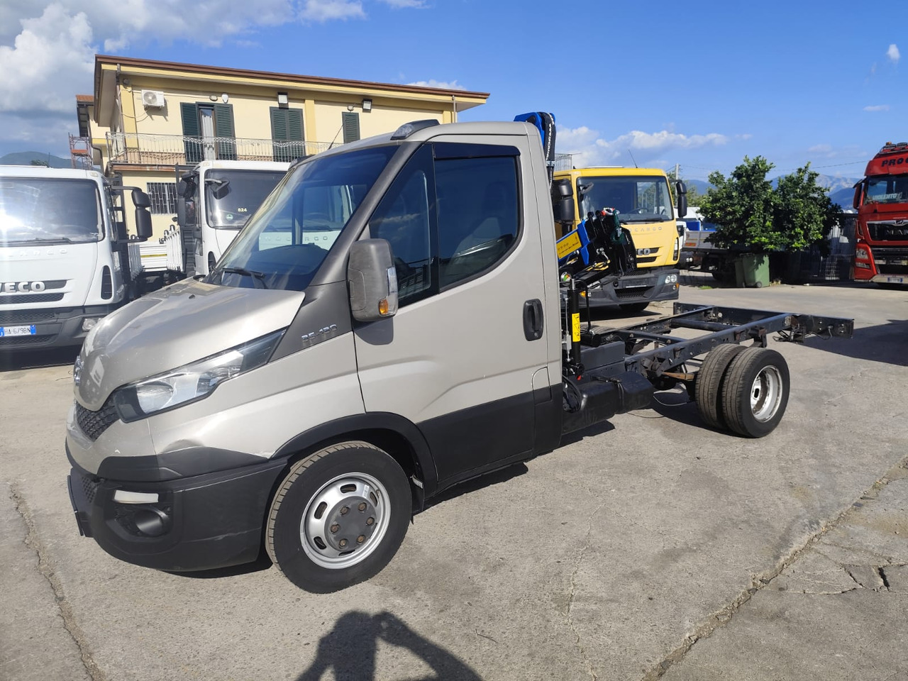IVECO DAILY 35-130 в лизинг IVECO DAILY 35-130: фото 37 IVECO DAILY 35-130 в лизинг IVECO DAILY 35-130: фото 37