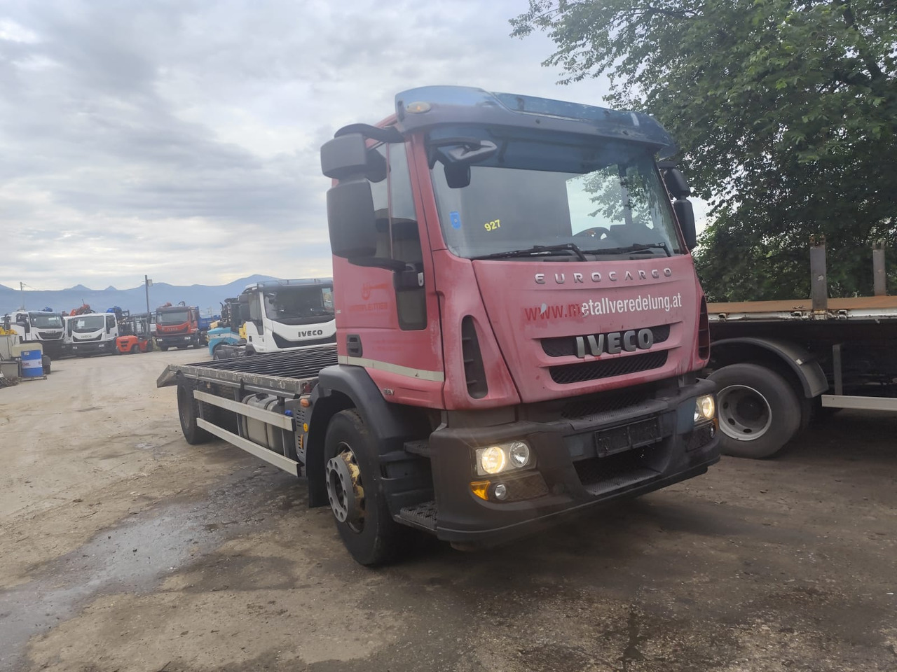 IVECO EUROCARGO 180E30 в лизинг IVECO EUROCARGO 180E30: фото 35