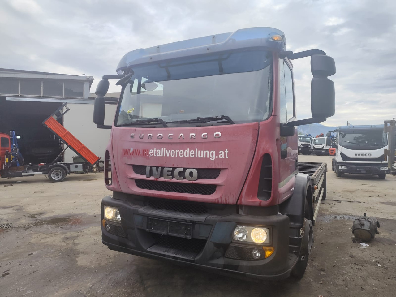 IVECO EUROCARGO 180E30 в лизинг IVECO EUROCARGO 180E30: фото 43