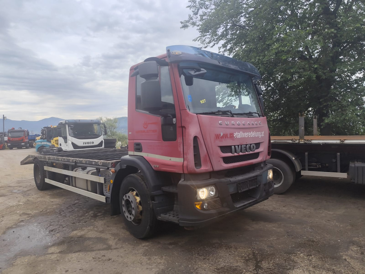 IVECO EUROCARGO 180E30 в лизинг IVECO EUROCARGO 180E30: фото 34