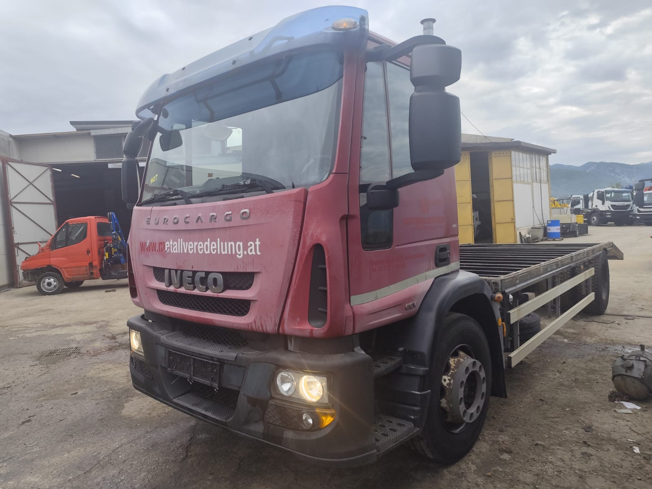 IVECO EUROCARGO 180E30 в лизинг IVECO EUROCARGO 180E30: фото 44