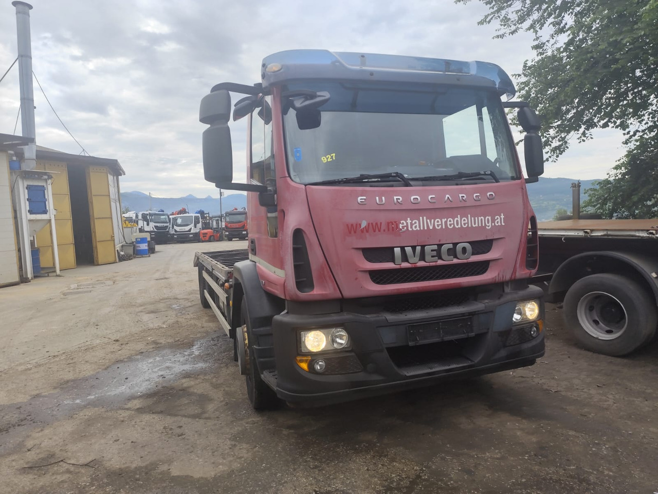 IVECO EUROCARGO 180E30 в лизинг IVECO EUROCARGO 180E30: фото 37