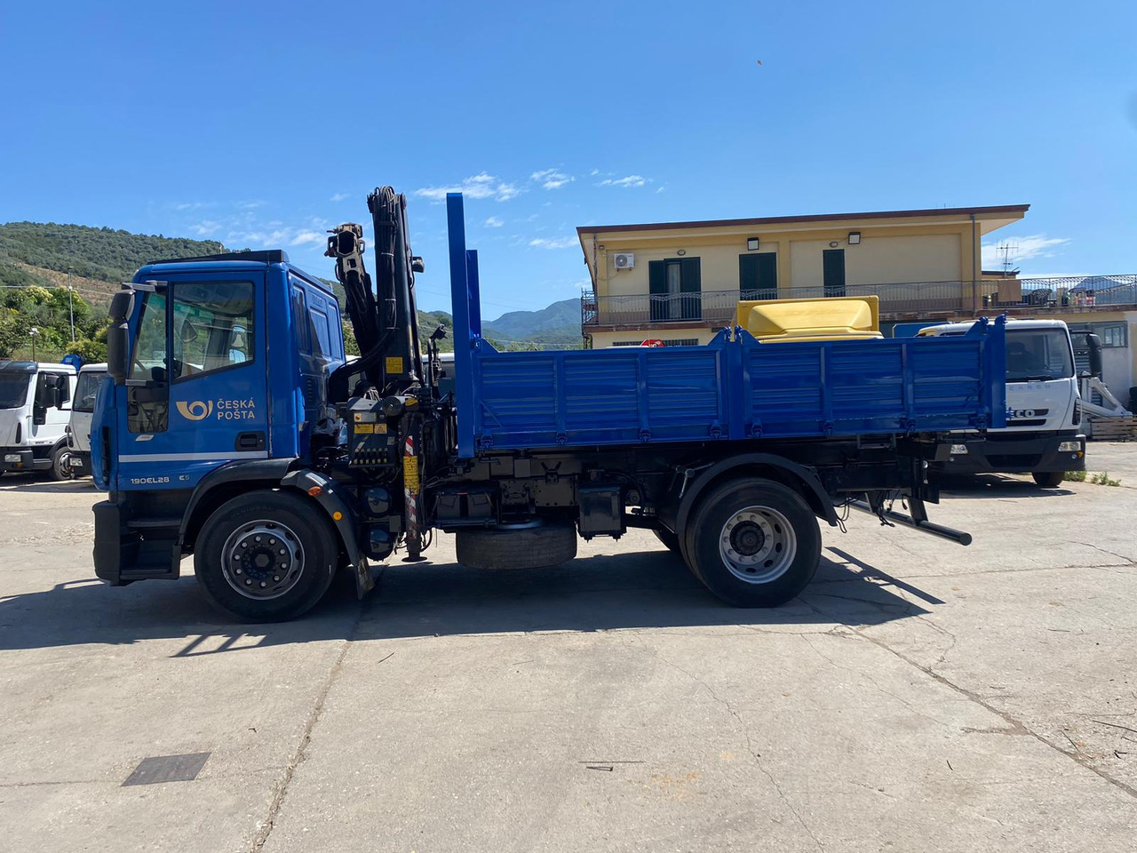 Автоманипулятор, Самосвал IVECO EUROCARGO 190EL28: фото 26 Автоманипулятор, Самосвал IVECO EUROCARGO 190EL28: фото 26