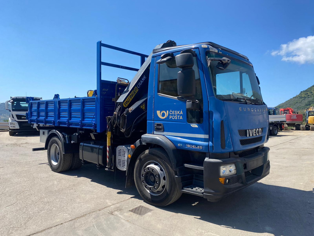 Автоманипулятор, Самосвал IVECO EUROCARGO 190EL28: фото 49 Автоманипулятор, Самосвал IVECO EUROCARGO 190EL28: фото 49