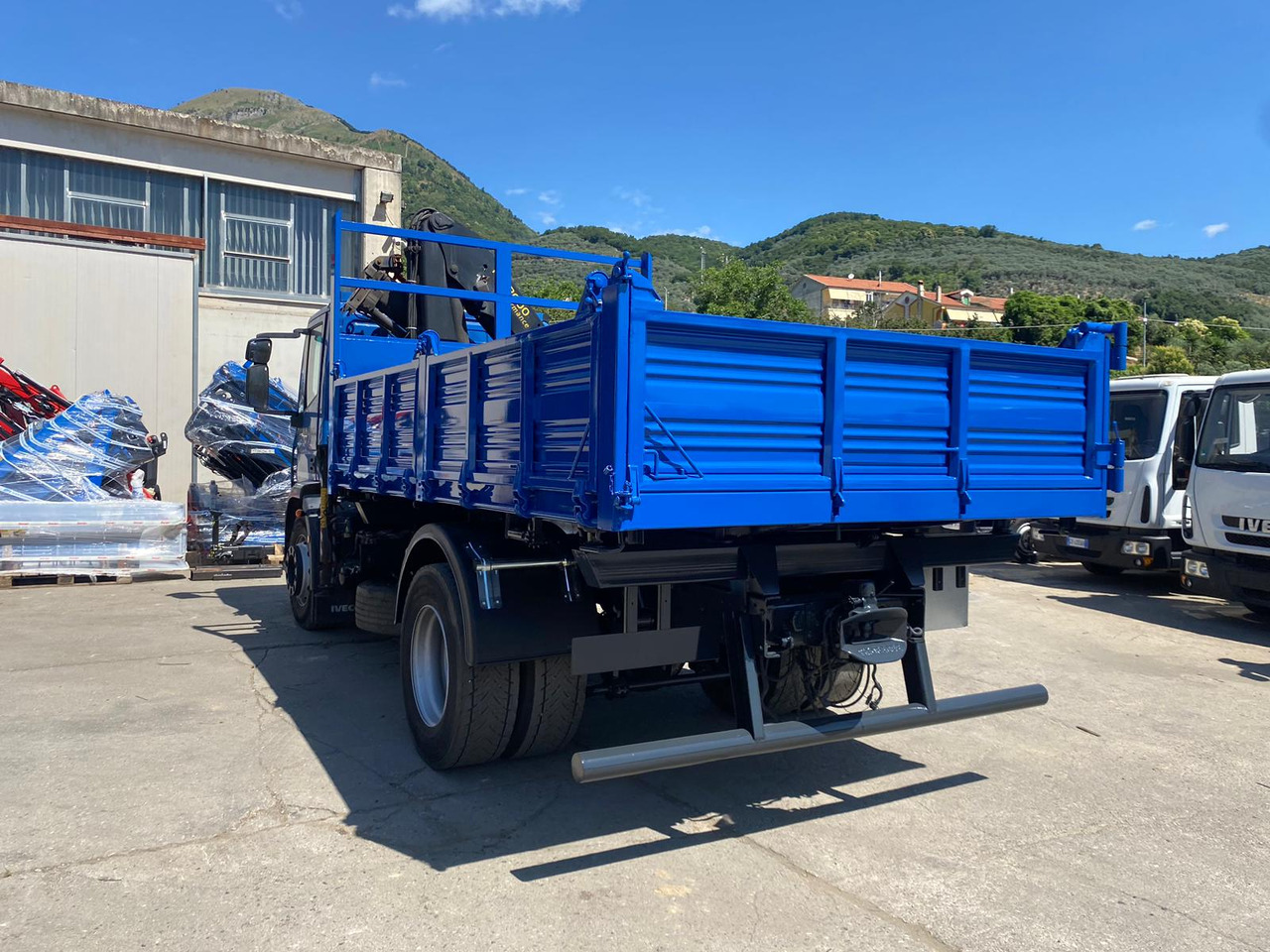 Автоманипулятор, Самосвал IVECO EUROCARGO 190EL28: фото 41 Автоманипулятор, Самосвал IVECO EUROCARGO 190EL28: фото 41