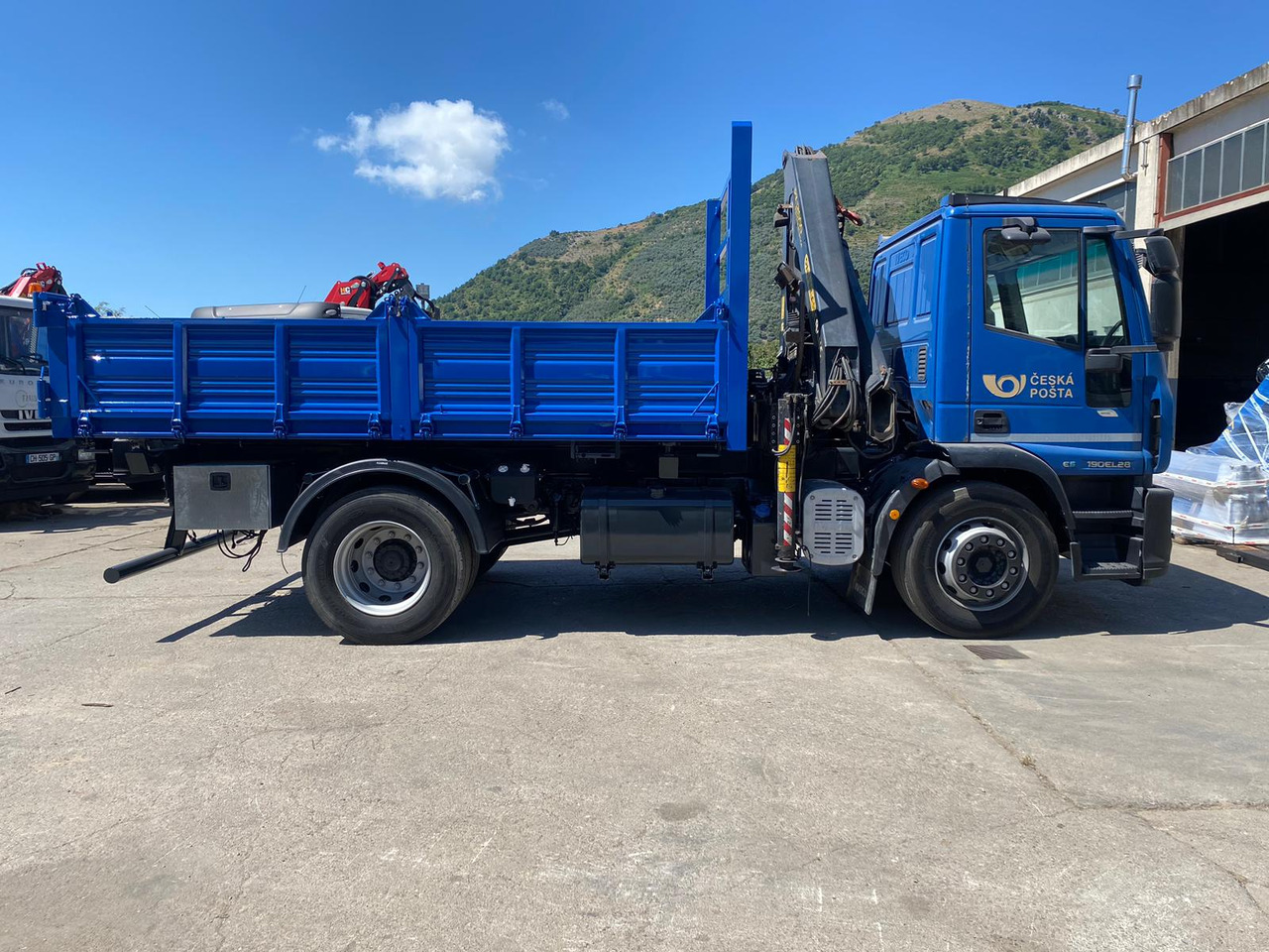 Автоманипулятор, Самосвал IVECO EUROCARGO 190EL28: фото 35 Автоманипулятор, Самосвал IVECO EUROCARGO 190EL28: фото 35