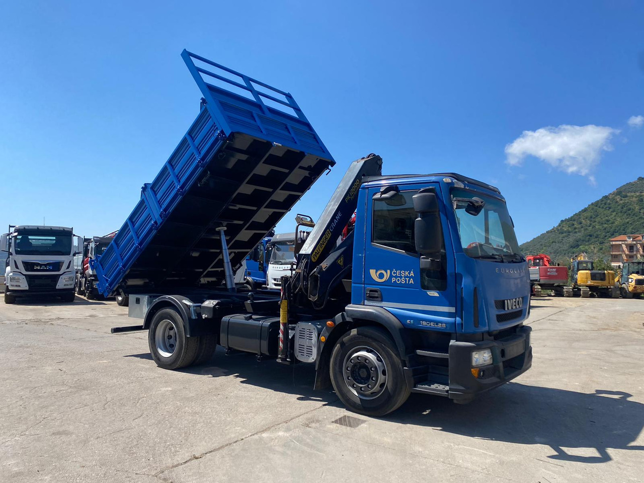 Автоманипулятор, Самосвал IVECO EUROCARGO 190EL28: фото 9 Автоманипулятор, Самосвал IVECO EUROCARGO 190EL28: фото 9