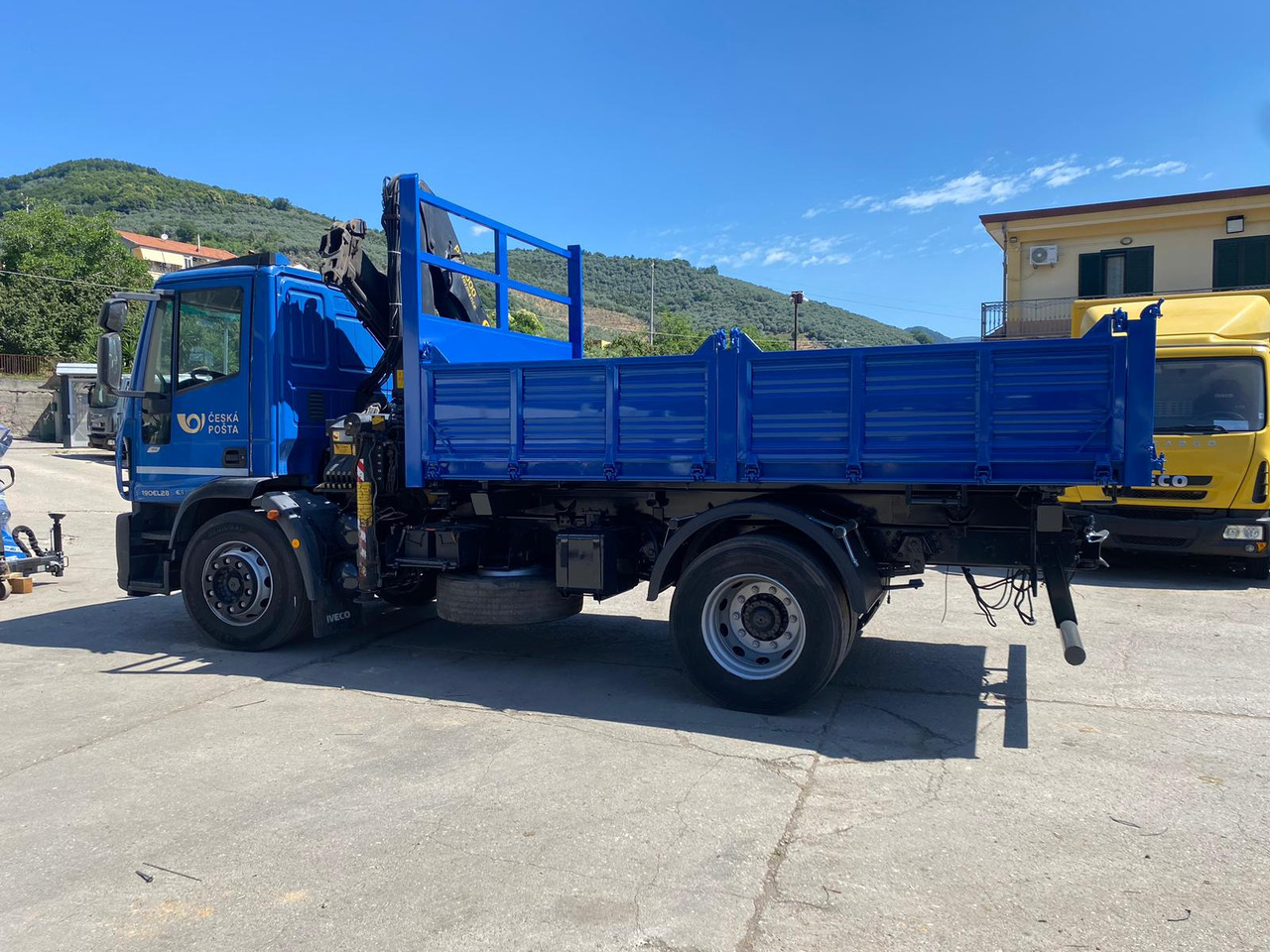 Автоманипулятор, Самосвал IVECO EUROCARGO 190EL28: фото 43 Автоманипулятор, Самосвал IVECO EUROCARGO 190EL28: фото 43