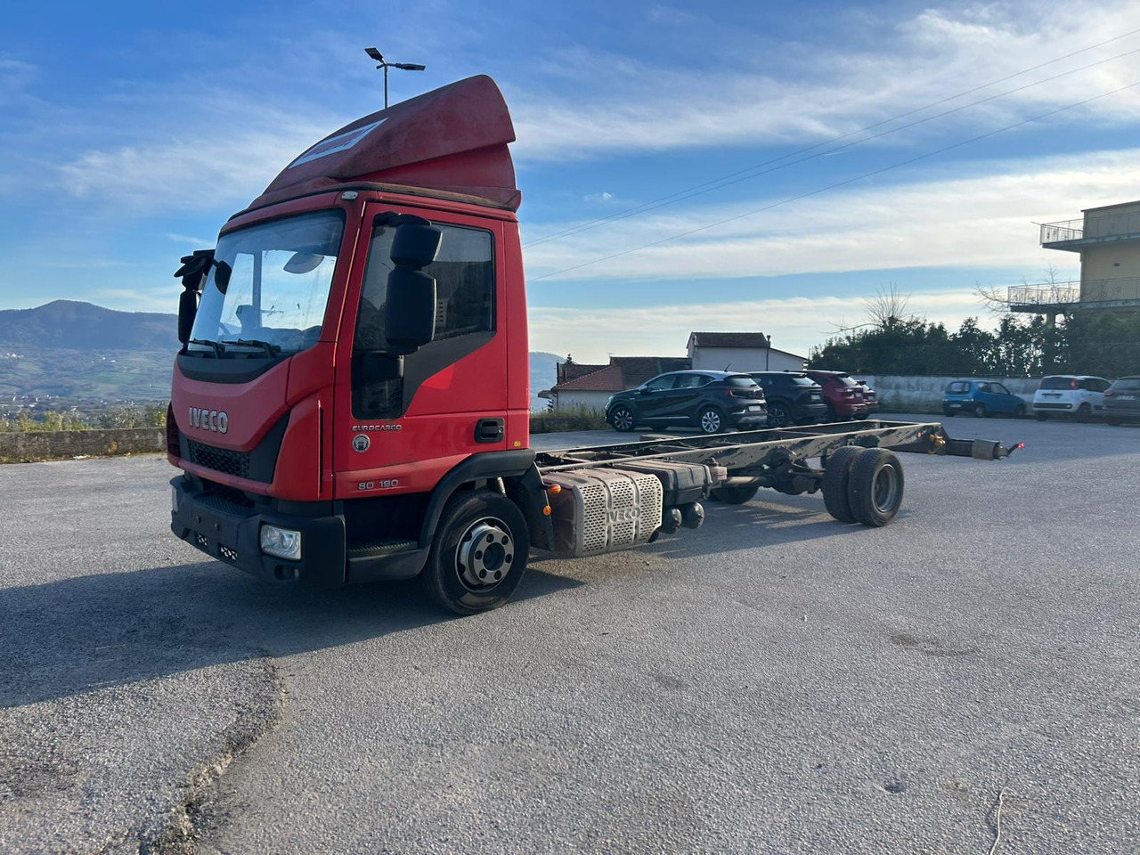 IVECO EUROCARGO 80-190 - Грузовик-шасси: фото 3 IVECO EUROCARGO 80-190 - Грузовик-шасси: фото 3