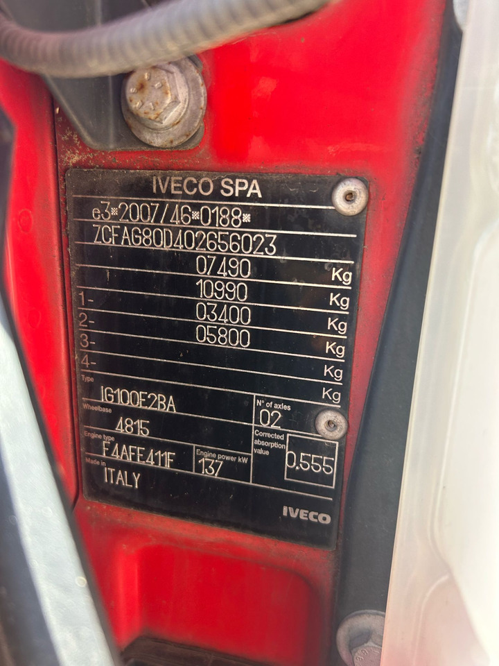 IVECO EUROCARGO 80-190 - Грузовик-шасси: фото 2 IVECO EUROCARGO 80-190 - Грузовик-шасси: фото 2