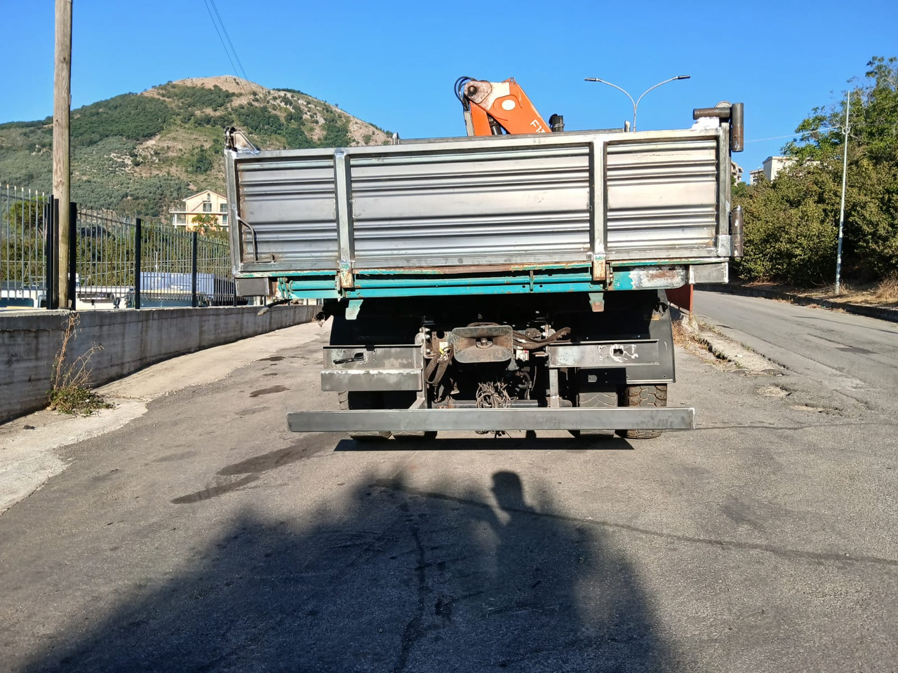 Автоманипулятор, Самосвал IVECO STRALIS 190S31: фото 9 Автоманипулятор, Самосвал IVECO STRALIS 190S31: фото 9