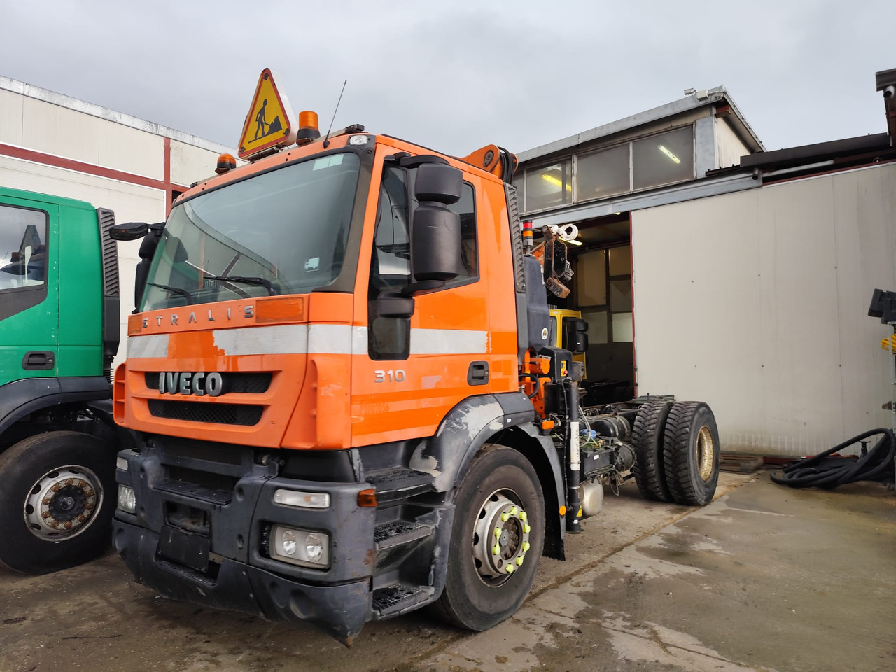 Автоманипулятор IVECO STRALIS 190S31: фото 10 Автоманипулятор IVECO STRALIS 190S31: фото 10