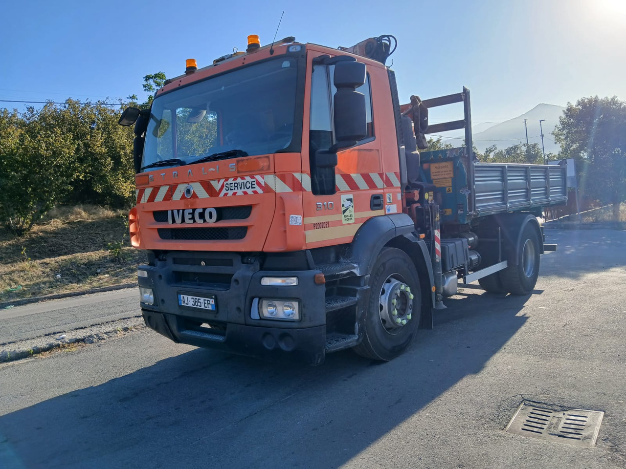 Автоманипулятор, Самосвал IVECO STRALIS 190S31: фото 25 Автоманипулятор, Самосвал IVECO STRALIS 190S31: фото 25