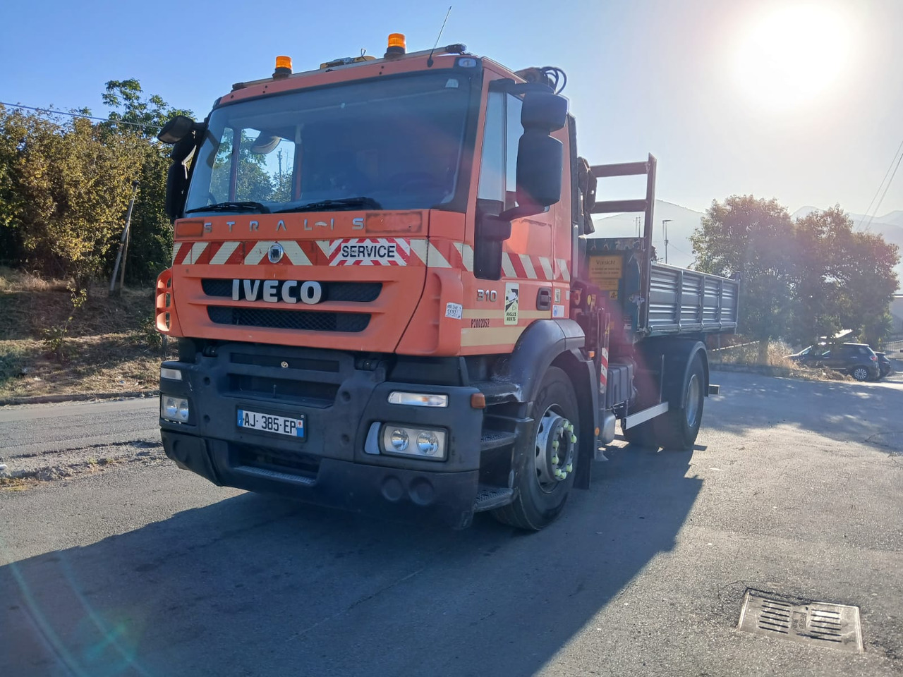 Автоманипулятор, Самосвал IVECO STRALIS 190S31: фото 24 Автоманипулятор, Самосвал IVECO STRALIS 190S31: фото 24