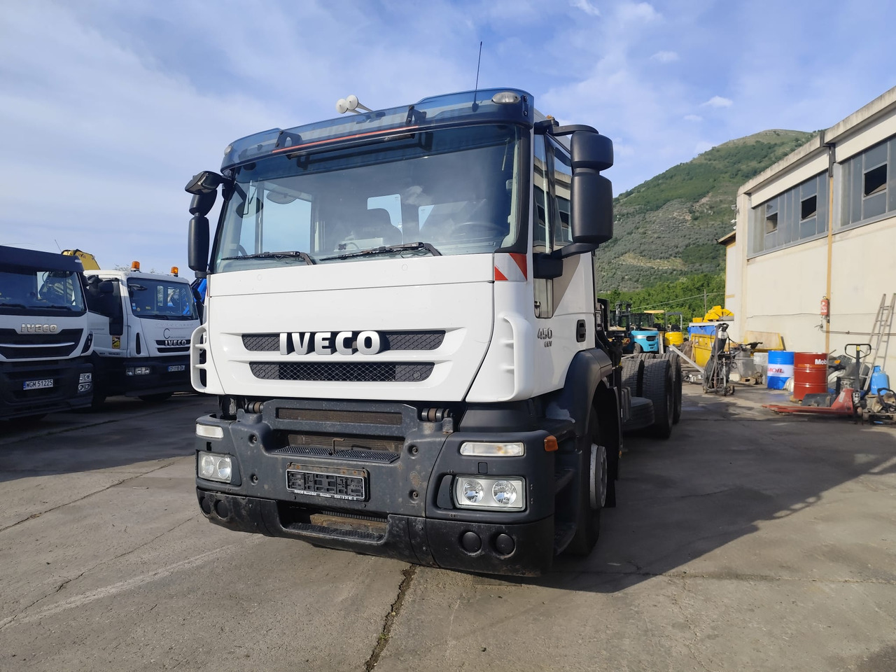 IVECO STRALIS 260S45 - Автоманипулятор: фото 3 IVECO STRALIS 260S45 - Автоманипулятор: фото 3