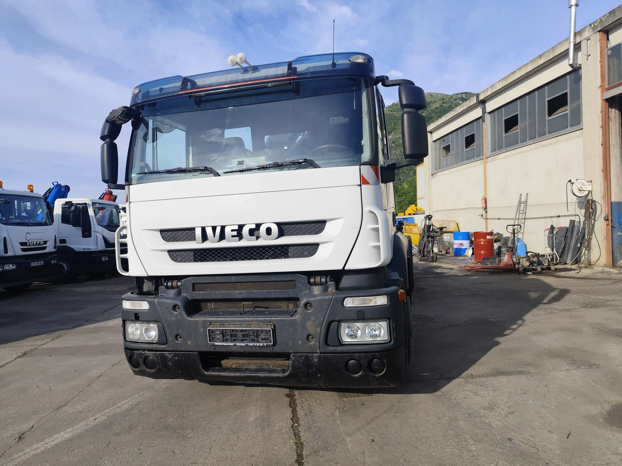 IVECO STRALIS 260S45 - Автоманипулятор: фото 4 IVECO STRALIS 260S45 - Автоманипулятор: фото 4