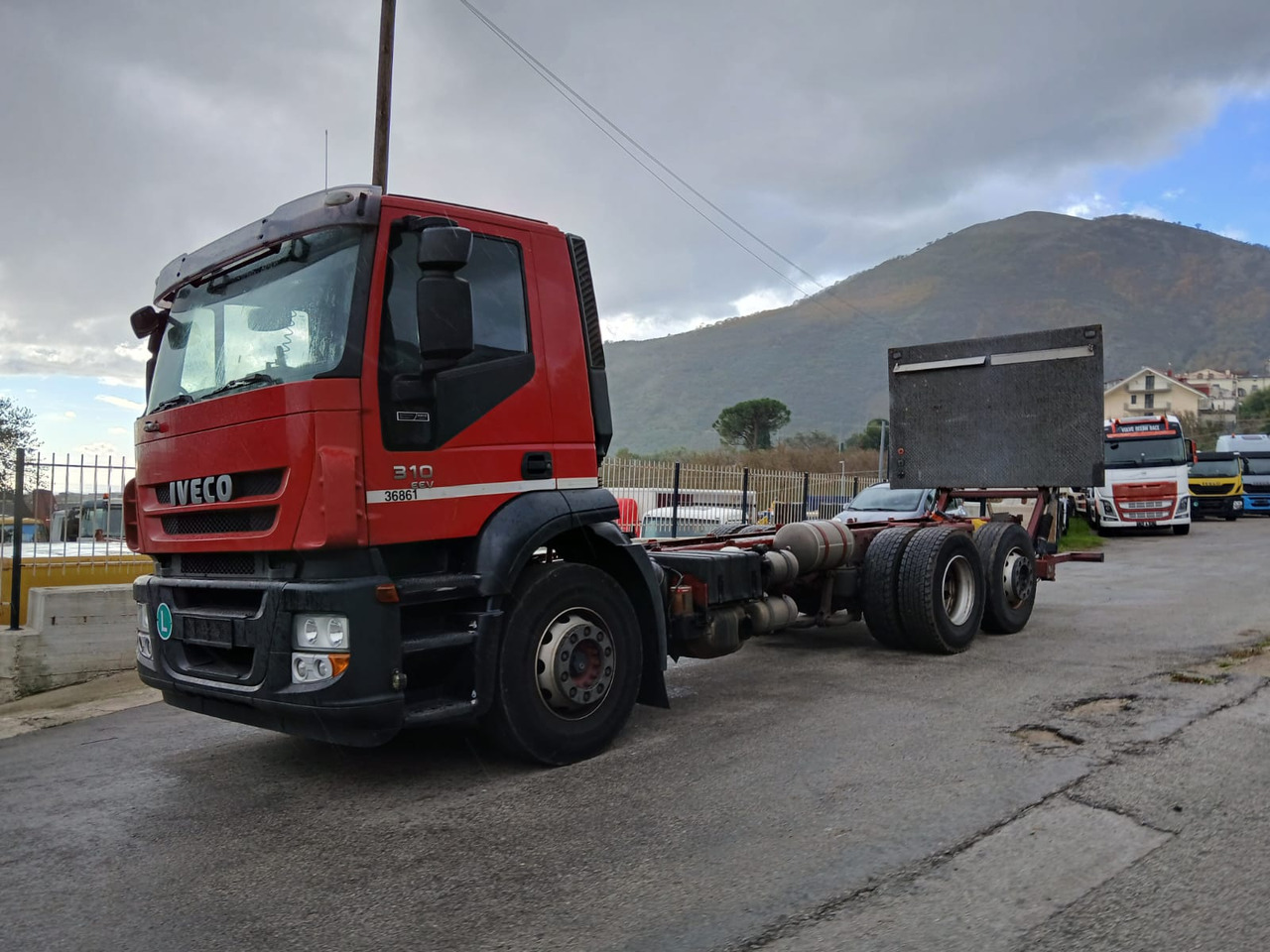Грузовик-шасси IVECO STRALIS AD 260S31: фото 6