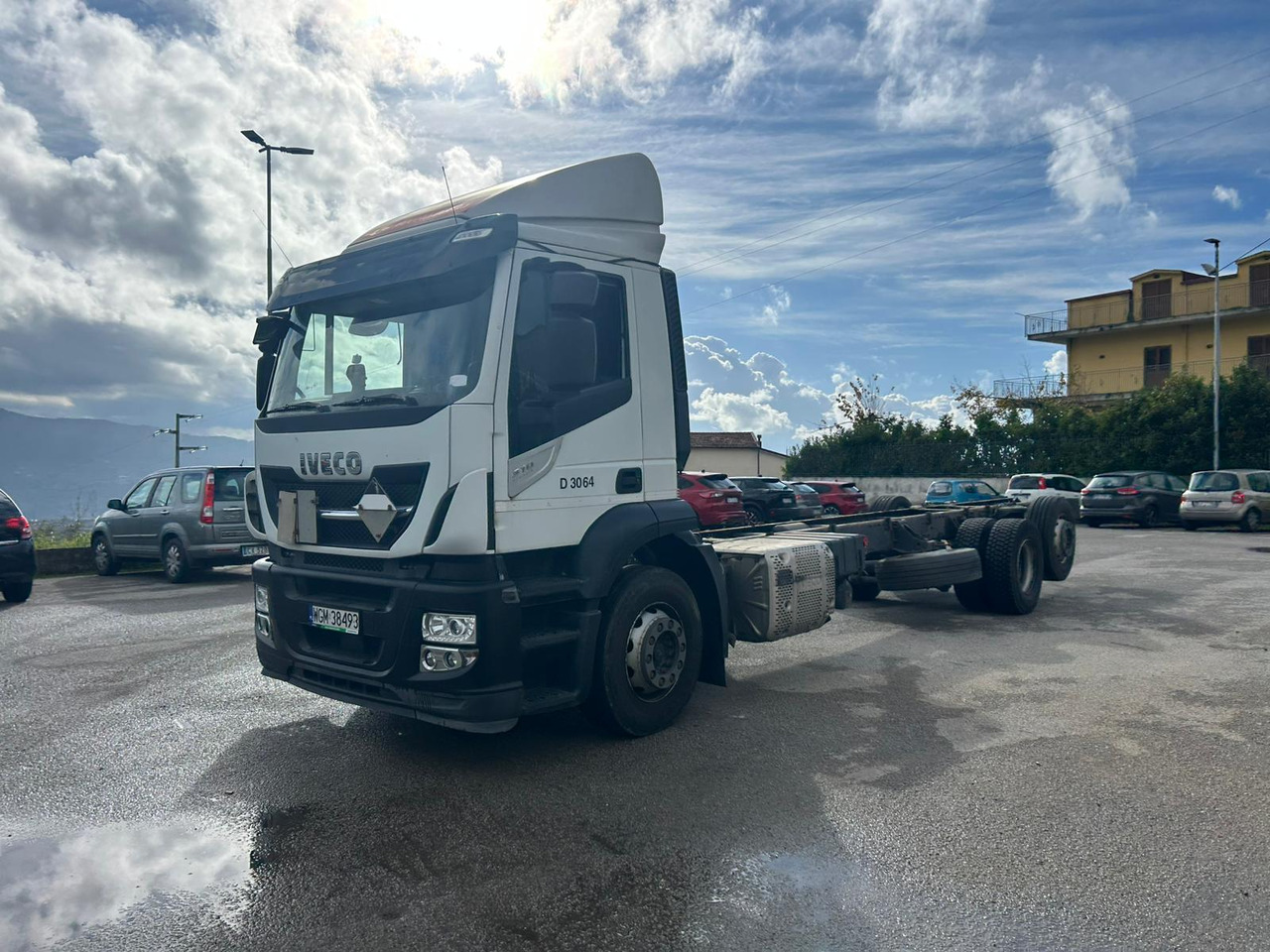 IVECO STRALIS AD 260S31 XP - Грузовик-шасси: фото 1 IVECO STRALIS AD 260S31 XP - Грузовик-шасси: фото 1
