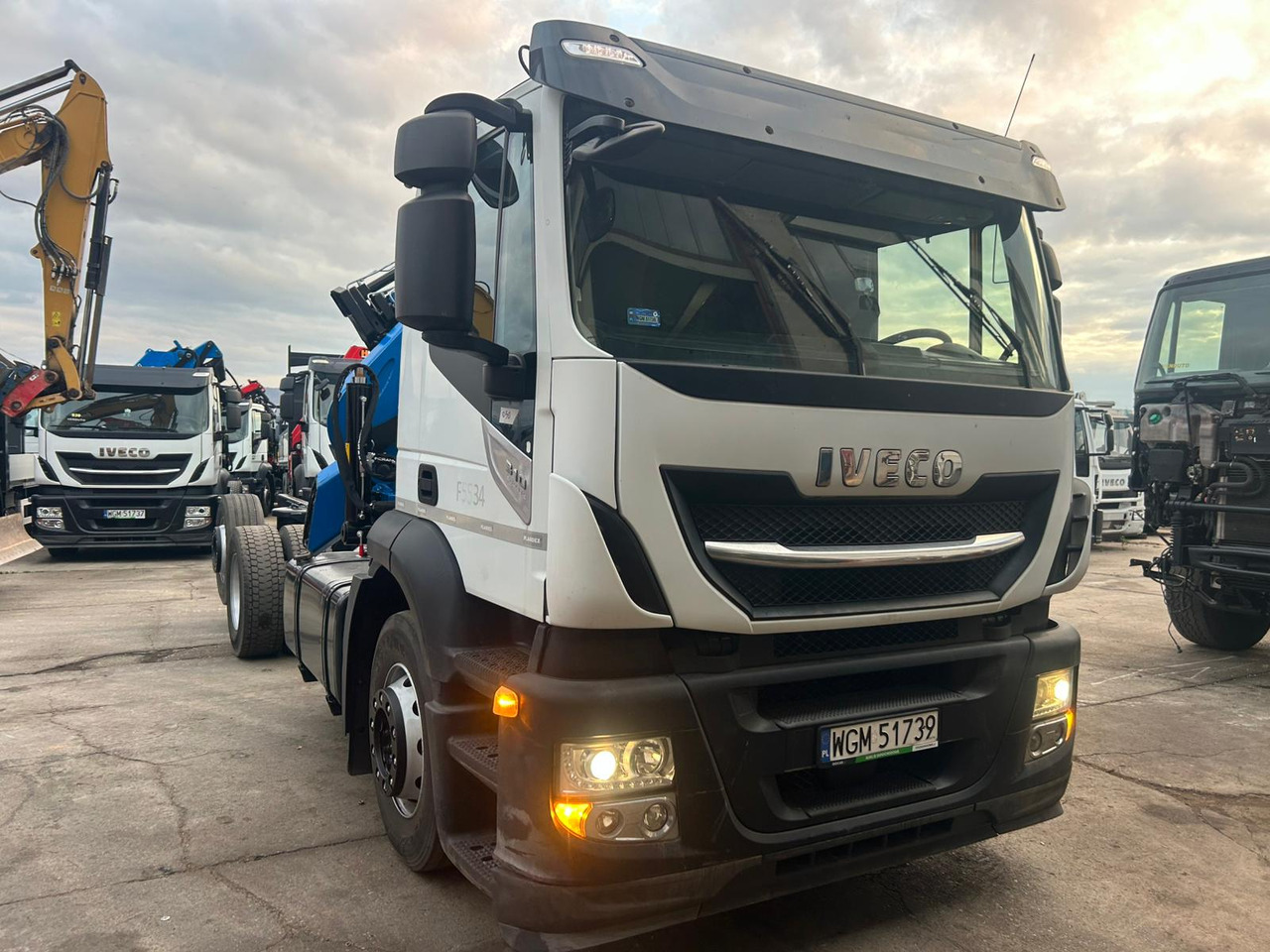 IVECO STRALIS AD 260S31 Y/P - Автоманипулятор: фото 1 IVECO STRALIS AD 260S31 Y/P - Автоманипулятор: фото 1