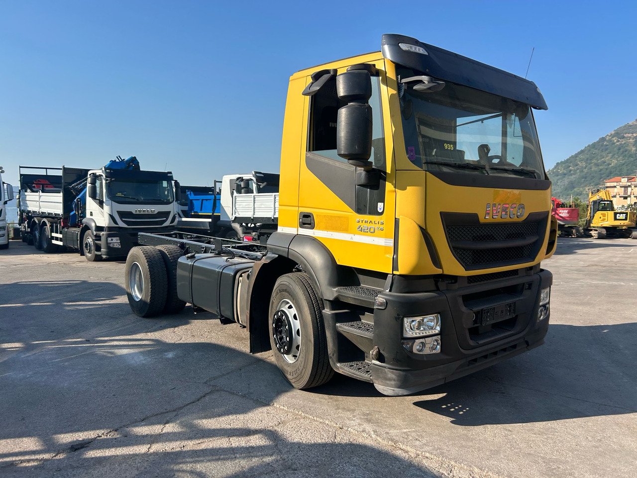 IVECO STRALIS HI-STREET AD190S42 - Грузовик-шасси: фото 1 IVECO STRALIS HI-STREET AD190S42 - Грузовик-шасси: фото 1
