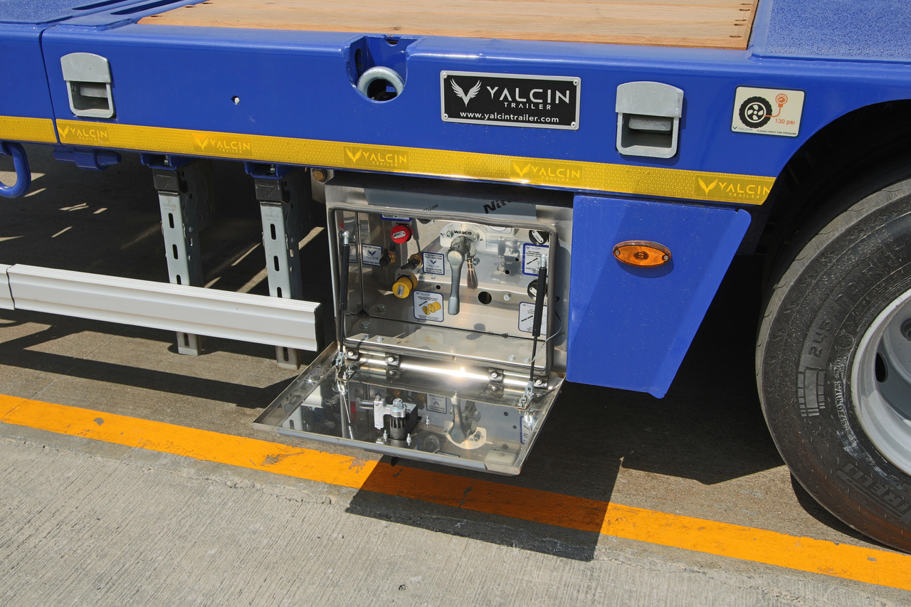 Новый Низкорамный полуприцеп YALCIN 6 ESSIEUX EXTENSIBLE: фото 9 Новый Низкорамный полуприцеп YALCIN 6 ESSIEUX EXTENSIBLE: фото 9