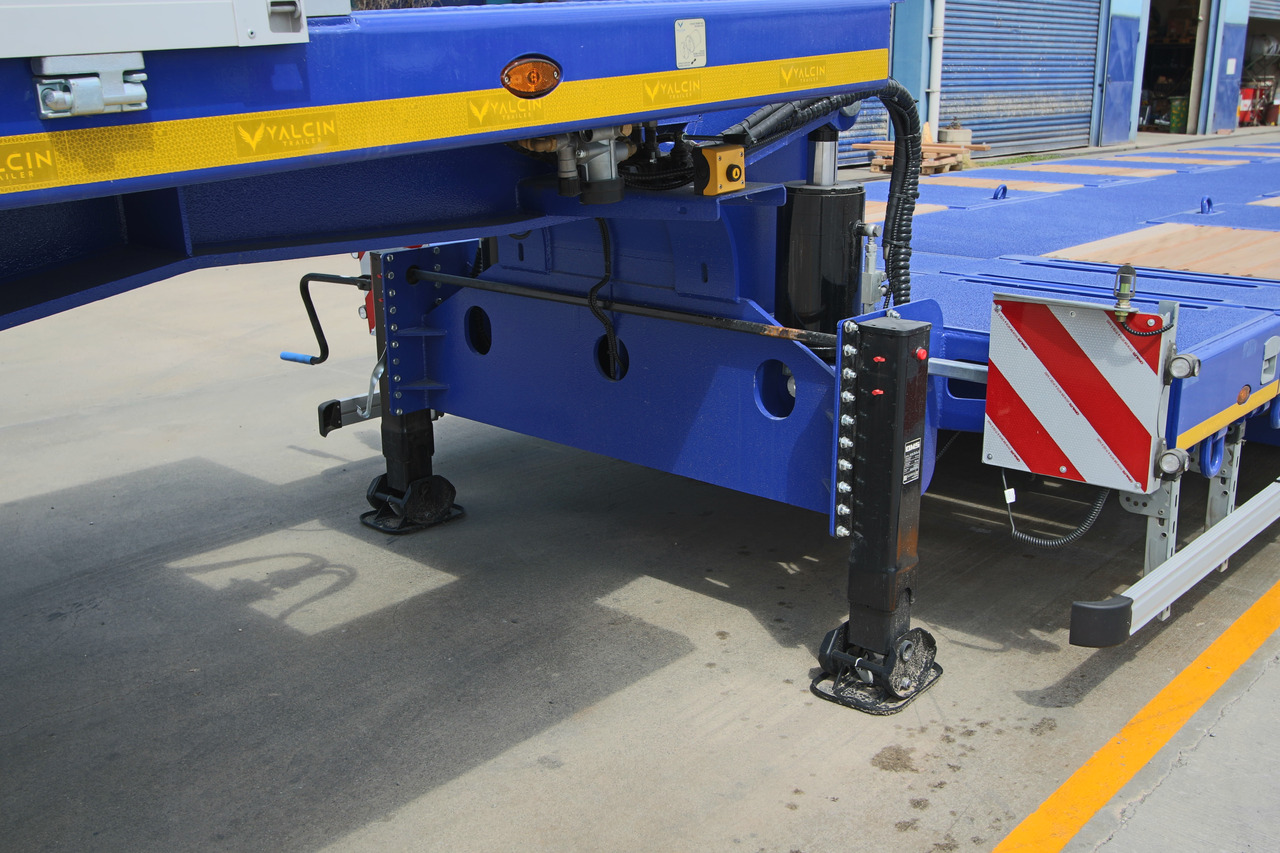 YALCIN 6 ESSIEUX EXTENSIBLE - Низкорамный полуприцеп: фото 4 YALCIN 6 ESSIEUX EXTENSIBLE - Низкорамный полуприцеп: фото 4