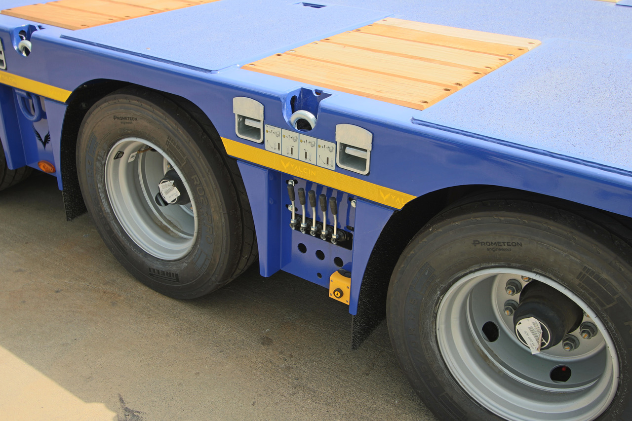 Новый Низкорамный полуприцеп YALCIN 6 ESSIEUX EXTENSIBLE: фото 19 Новый Низкорамный полуприцеп YALCIN 6 ESSIEUX EXTENSIBLE: фото 19