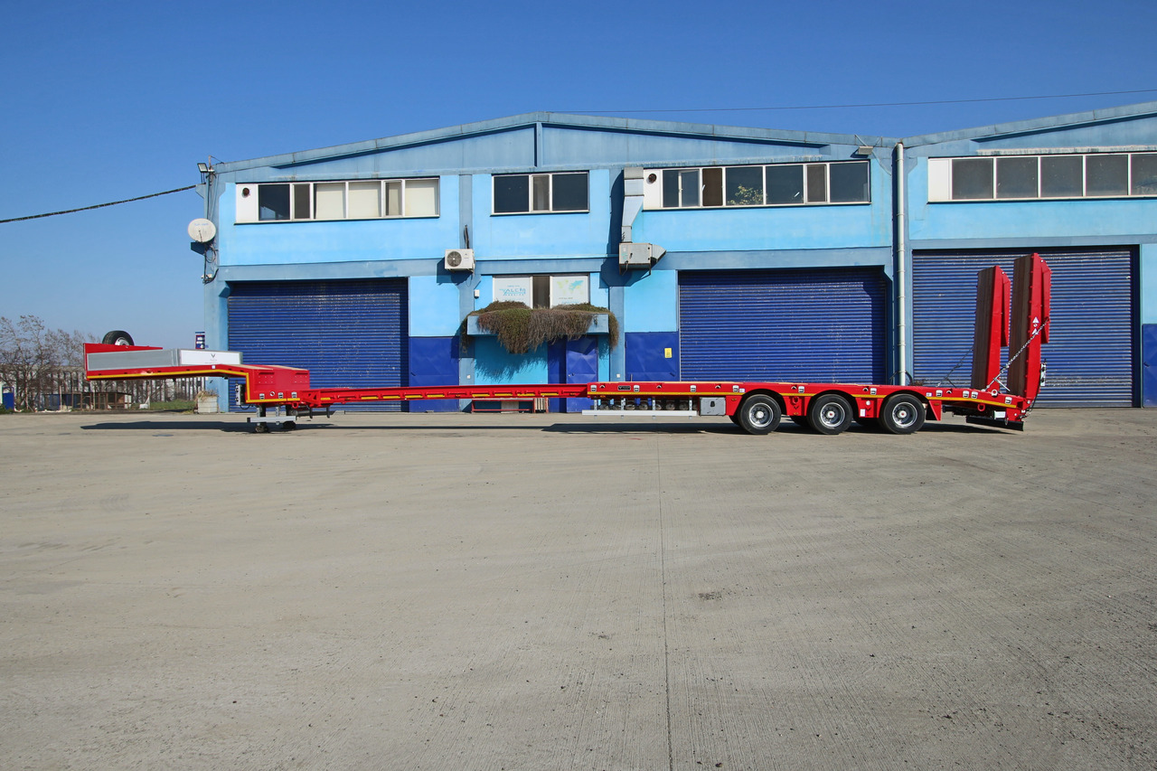 YALCIN EXTENSIBLE - Низкорамный полуприцеп: фото 2 YALCIN EXTENSIBLE - Низкорамный полуприцеп: фото 2