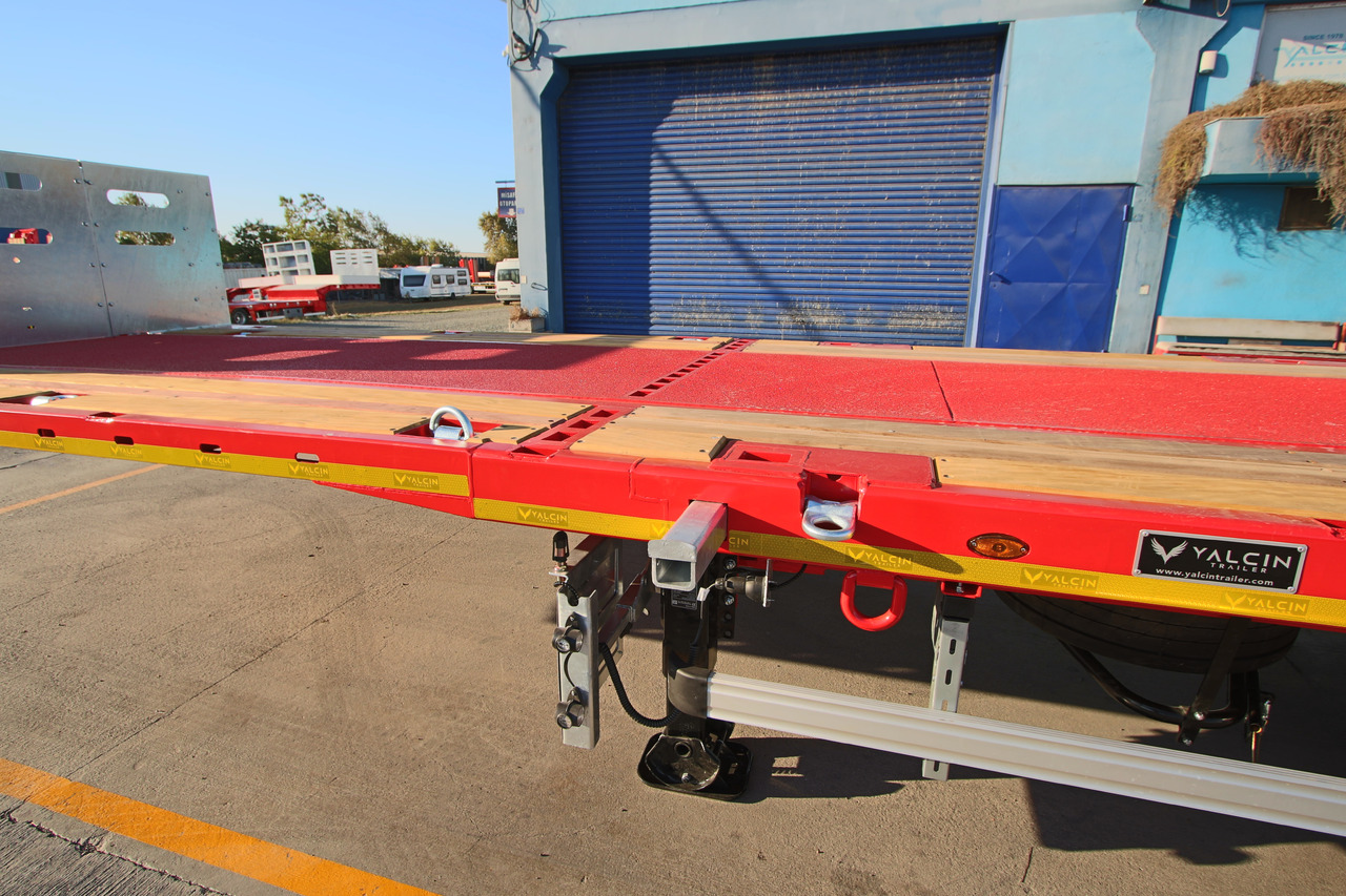 YALCIN PLATEAU MEGA 3 ESSIEUX - Полуприцеп бортовой/ Платформа: фото 4 YALCIN PLATEAU MEGA 3 ESSIEUX - Полуприцеп бортовой/ Платформа: фото 4
