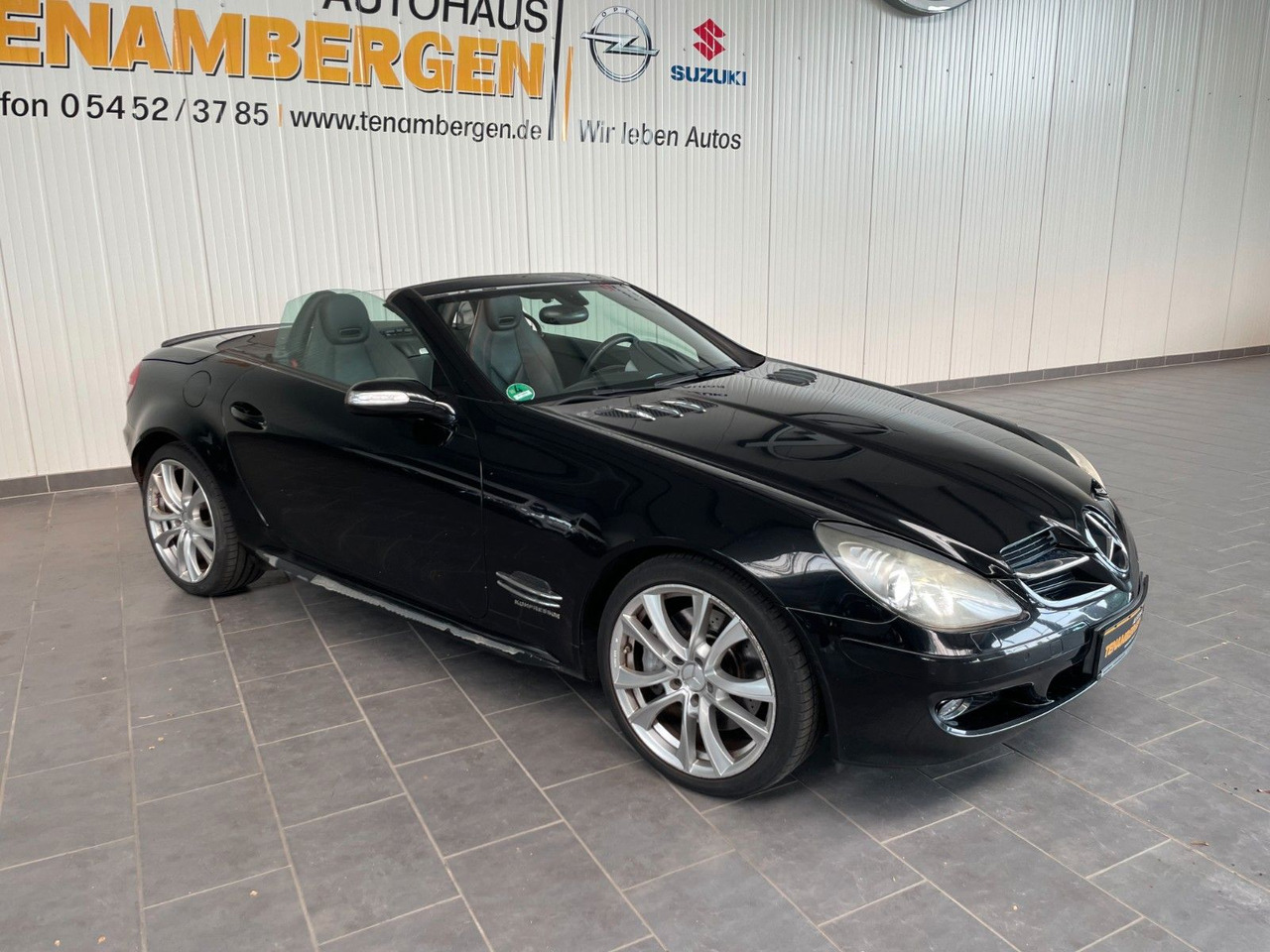 Mercedes-Benz SLK 200 SLK Roadster Navi Leder - Кабриолет: фото 1 Mercedes-Benz SLK 200 SLK Roadster Navi Leder - Кабриолет: фото 1