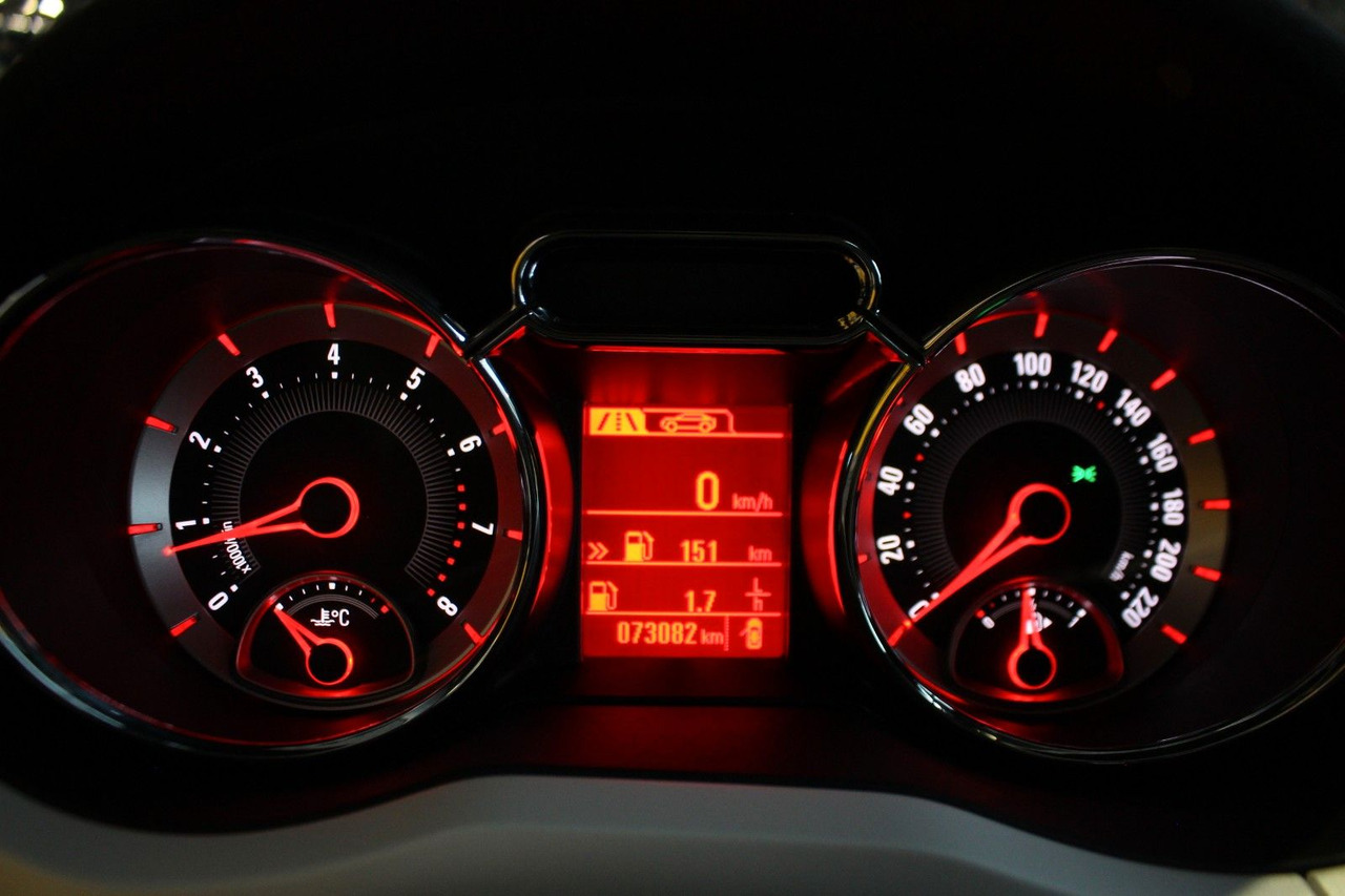 Легковой автомобиль Opel Adam Jam IntelliLink USB Allwetter Lenkradhzg.: фото 14