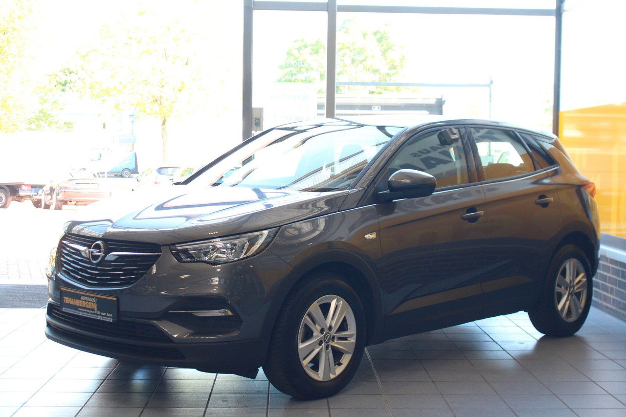 Opel Grandland Edition 1.2 Automatik Navi PDC v+h LED - Внедорожник: фото 4 Opel Grandland Edition 1.2 Automatik Navi PDC v+h LED - Внедорожник: фото 4