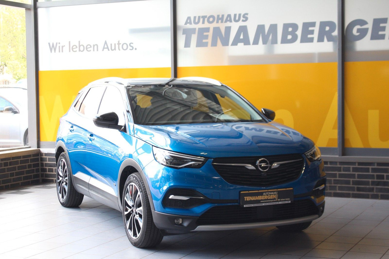 Opel Grandland Plug-in-Hybrid AHK Navi Leder LED Kam. - Внедорожник: фото 3 Opel Grandland Plug-in-Hybrid AHK Navi Leder LED Kam. - Внедорожник: фото 3