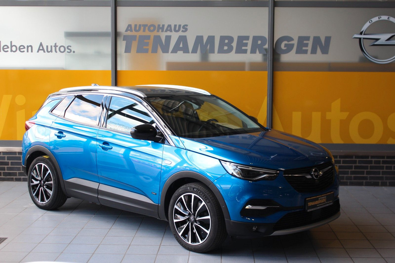 Opel Grandland Plug-in-Hybrid AHK Navi Leder LED Kam. - Внедорожник: фото 1 Opel Grandland Plug-in-Hybrid AHK Navi Leder LED Kam. - Внедорожник: фото 1