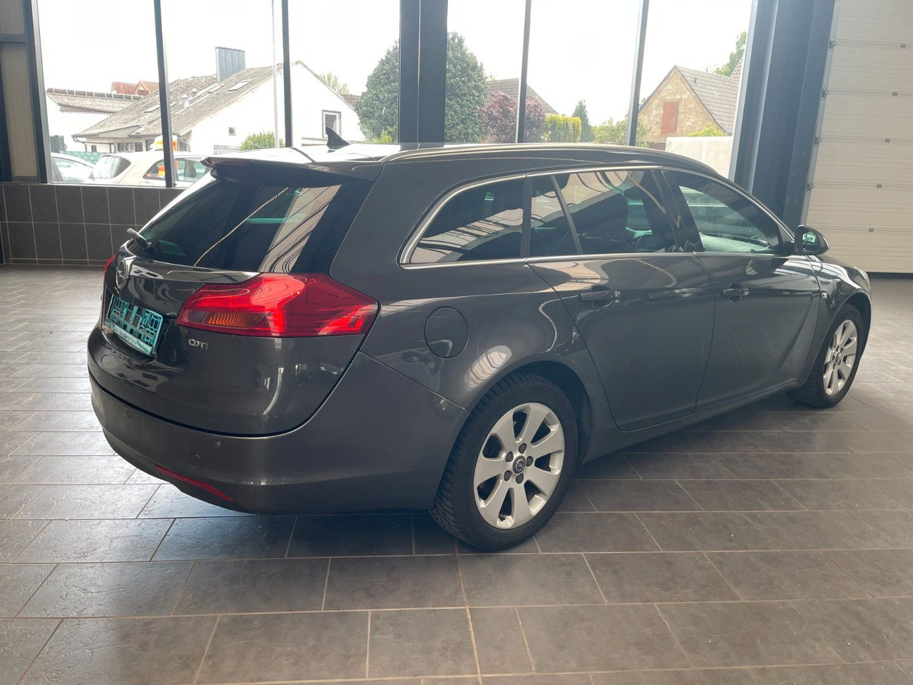 Легковой автомобиль Opel Insignia A Sports Tourer 150 Jahre Opel AHK: фото 6