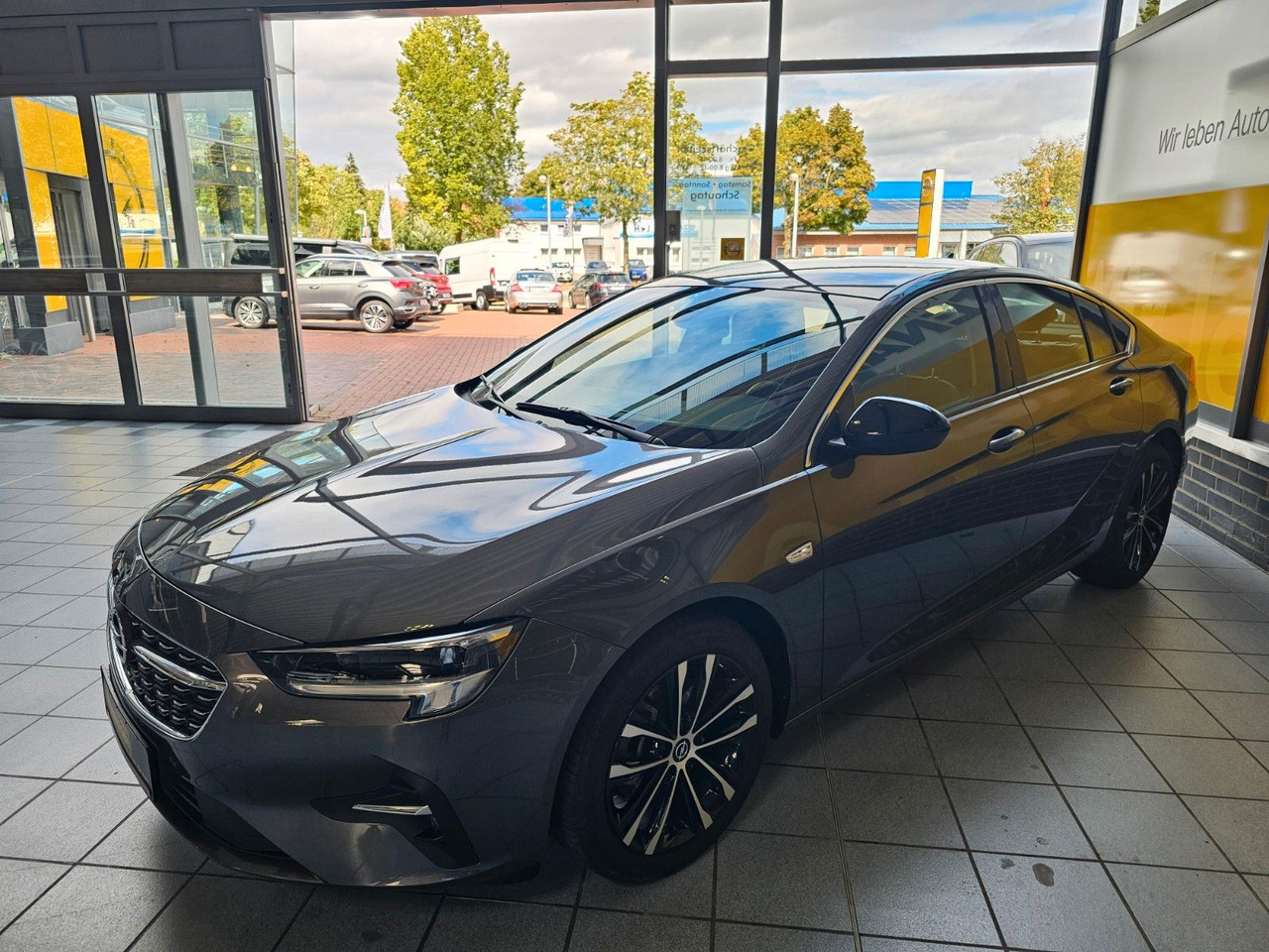 Opel Insignia B GS Elegance Memory Matrix SHZ Massage - Седан: фото 3 Opel Insignia B GS Elegance Memory Matrix SHZ Massage - Седан: фото 3