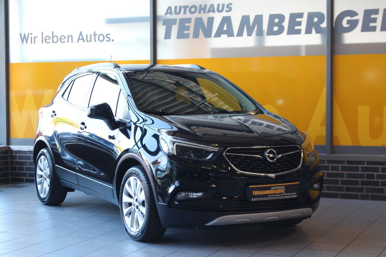 Opel Mokka X Innovation 4x4 Kamera Keyless LED AHK - Внедорожник: фото 2 Opel Mokka X Innovation 4x4 Kamera Keyless LED AHK - Внедорожник: фото 2